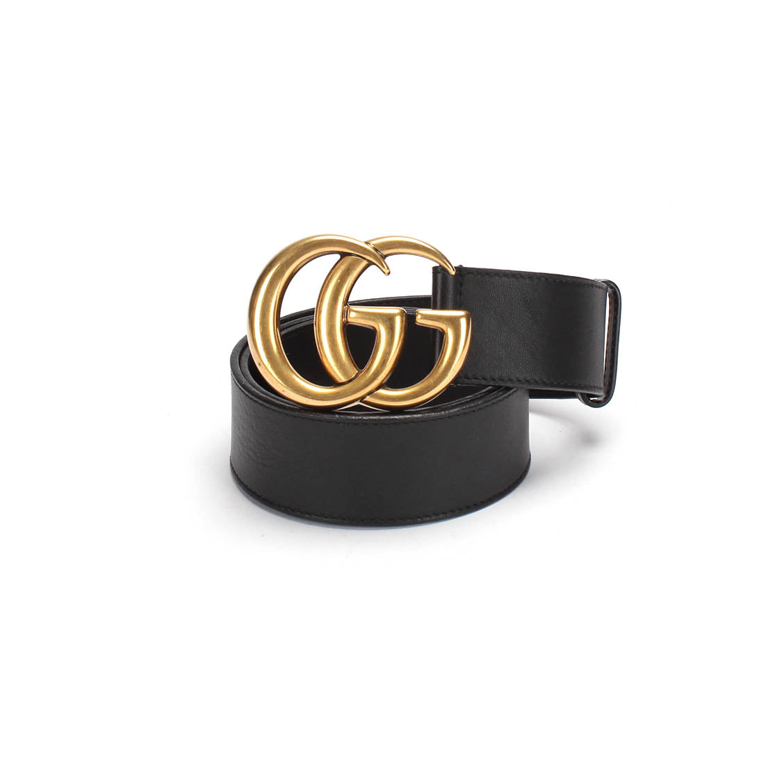 GG Marmont Leather Belt 400593