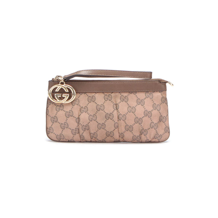 Guccissima Wristlet Pochette 212203