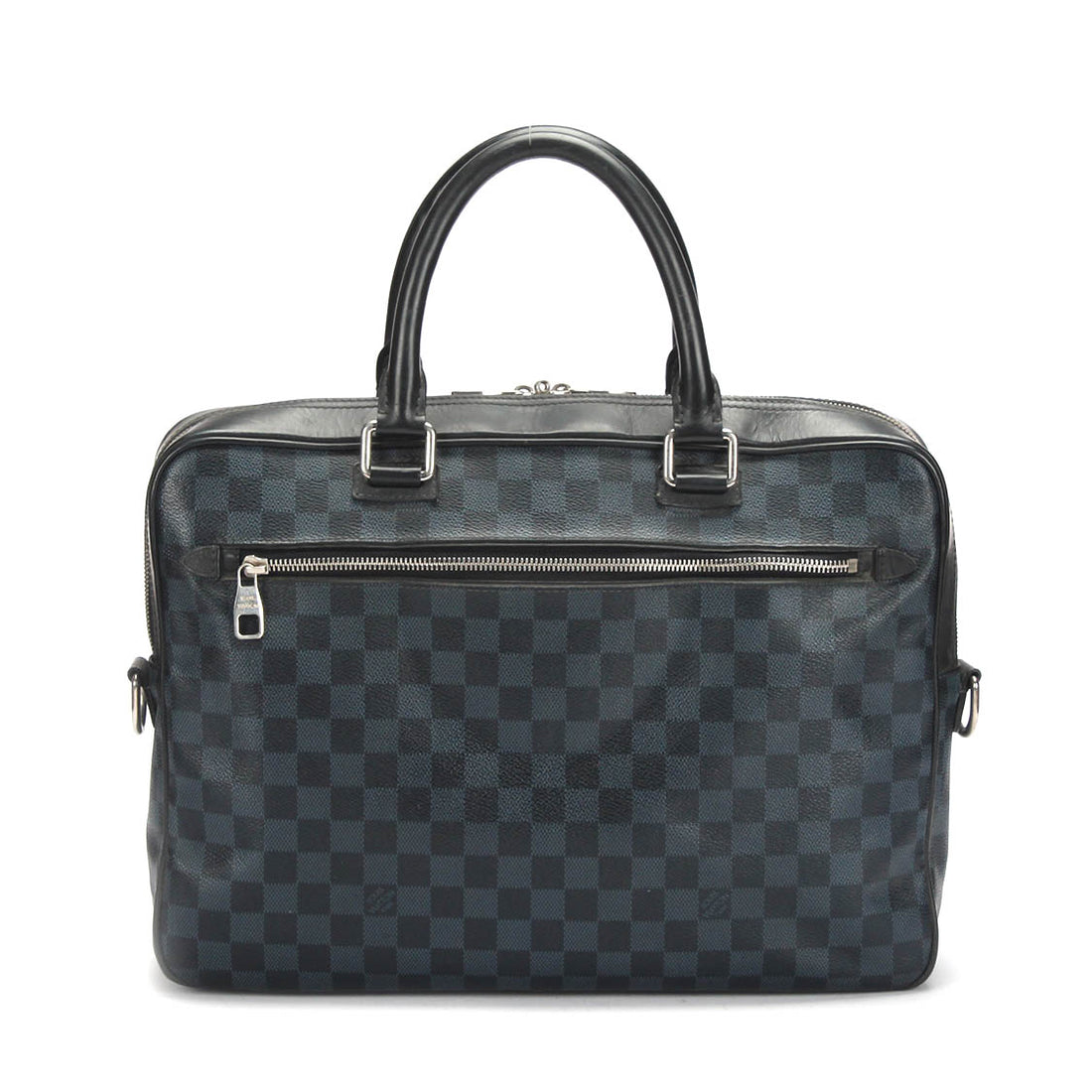 Damier Graphite Porte Documents