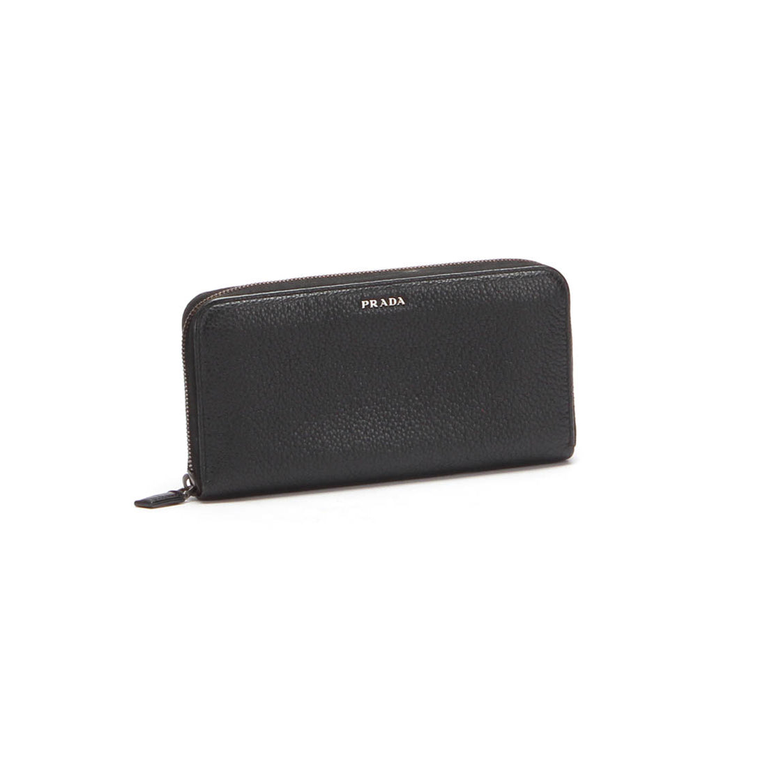 Leather Zip Wallet