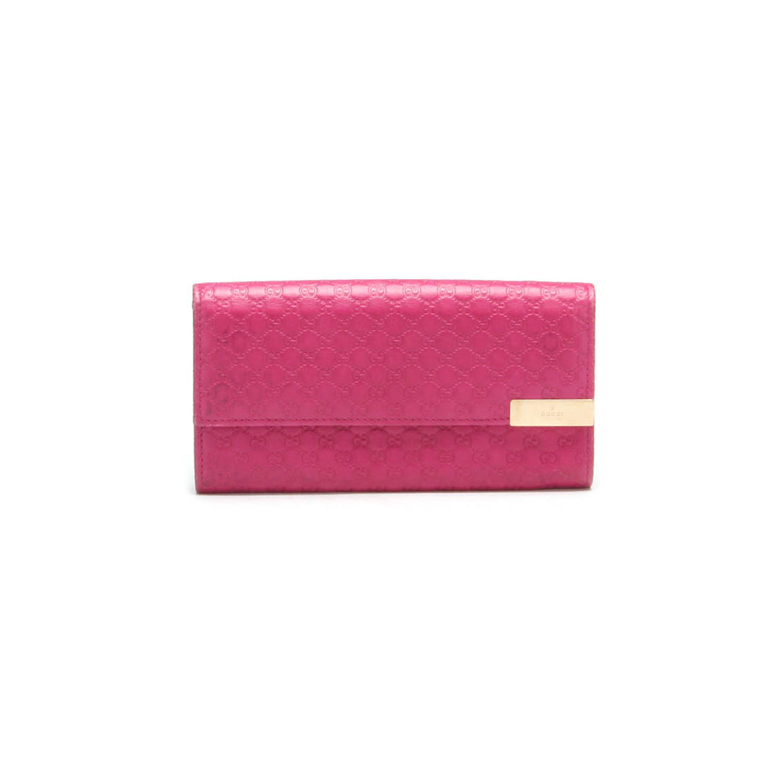 Microguccissima Leather Wallet 269541