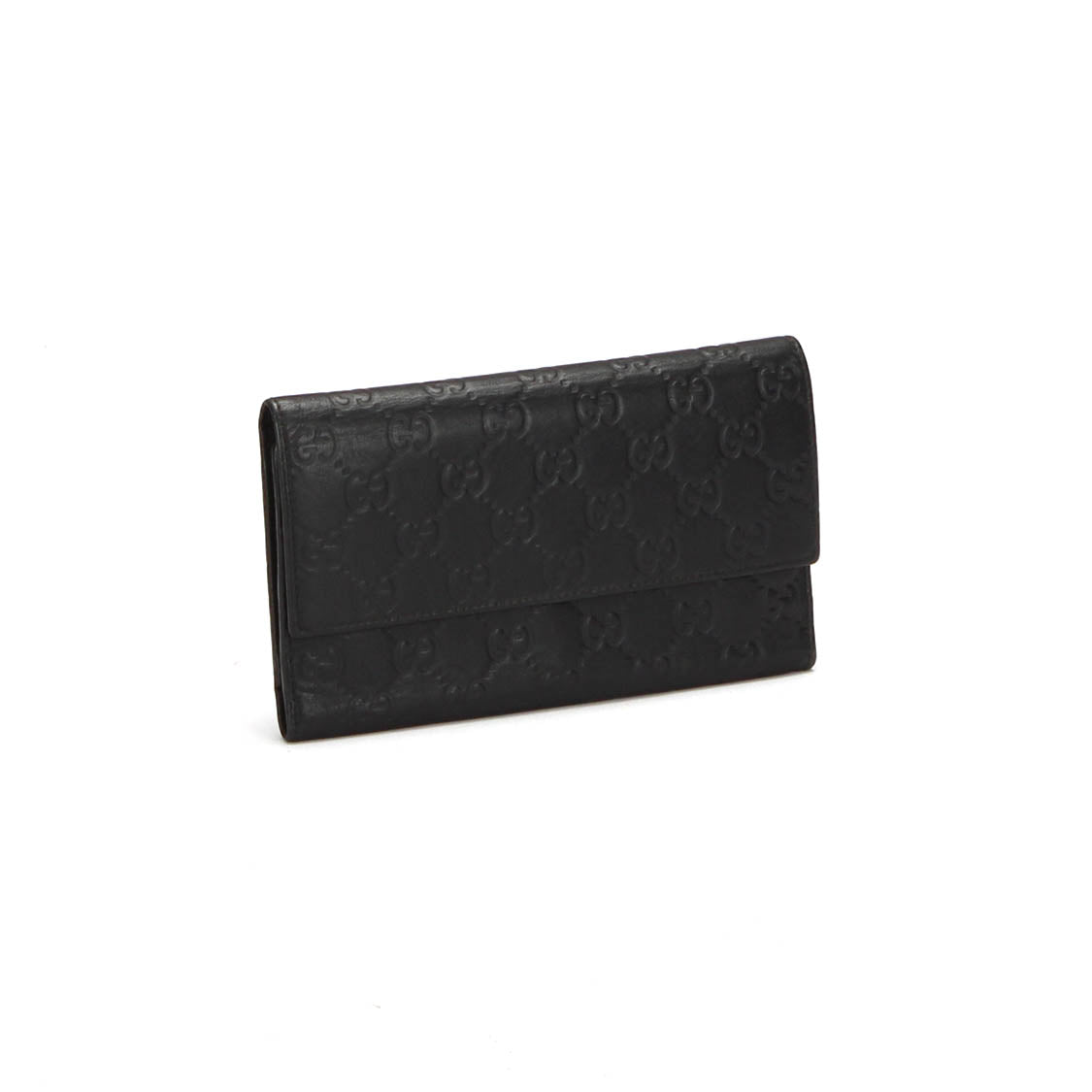 Guccissima Leather Long Wallet 257303