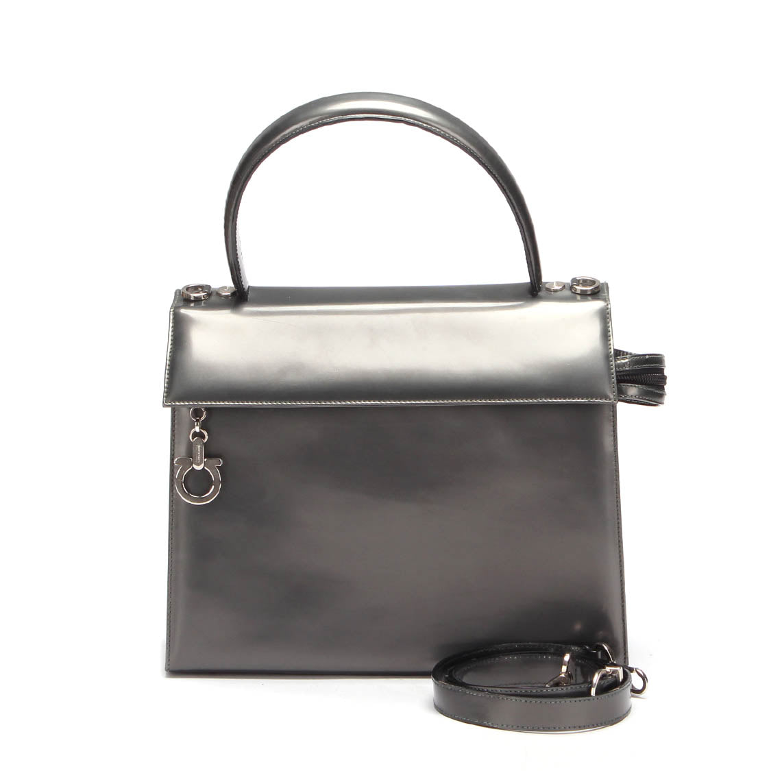 Leather Two-Way Bag