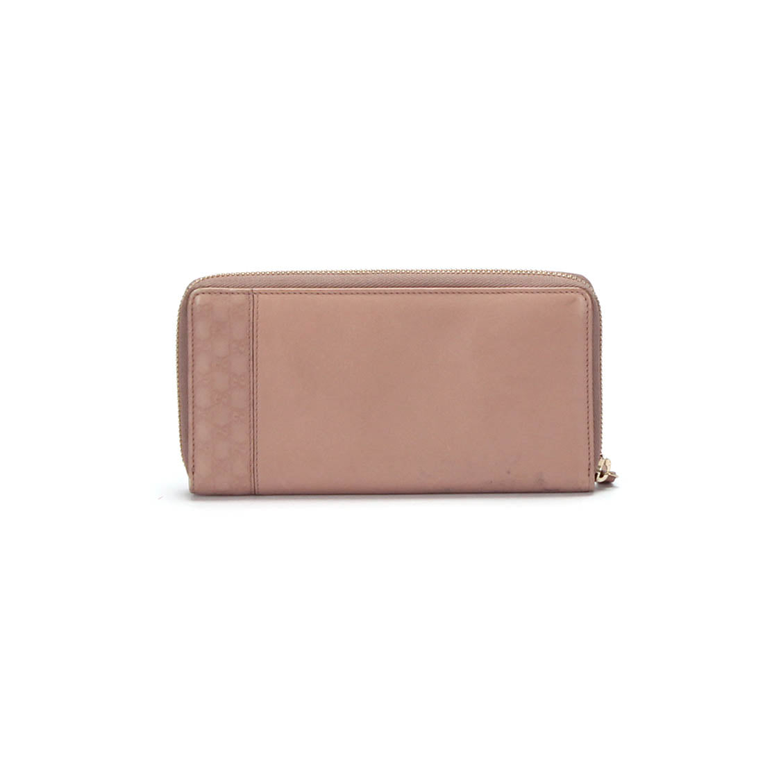 Microguccissima Trimmed Long Wallet