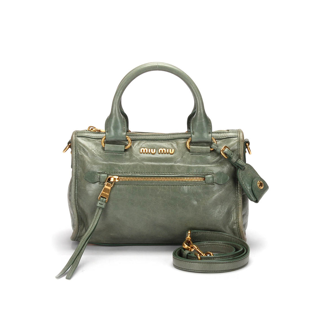 Vitello Shine Shoulder Bag