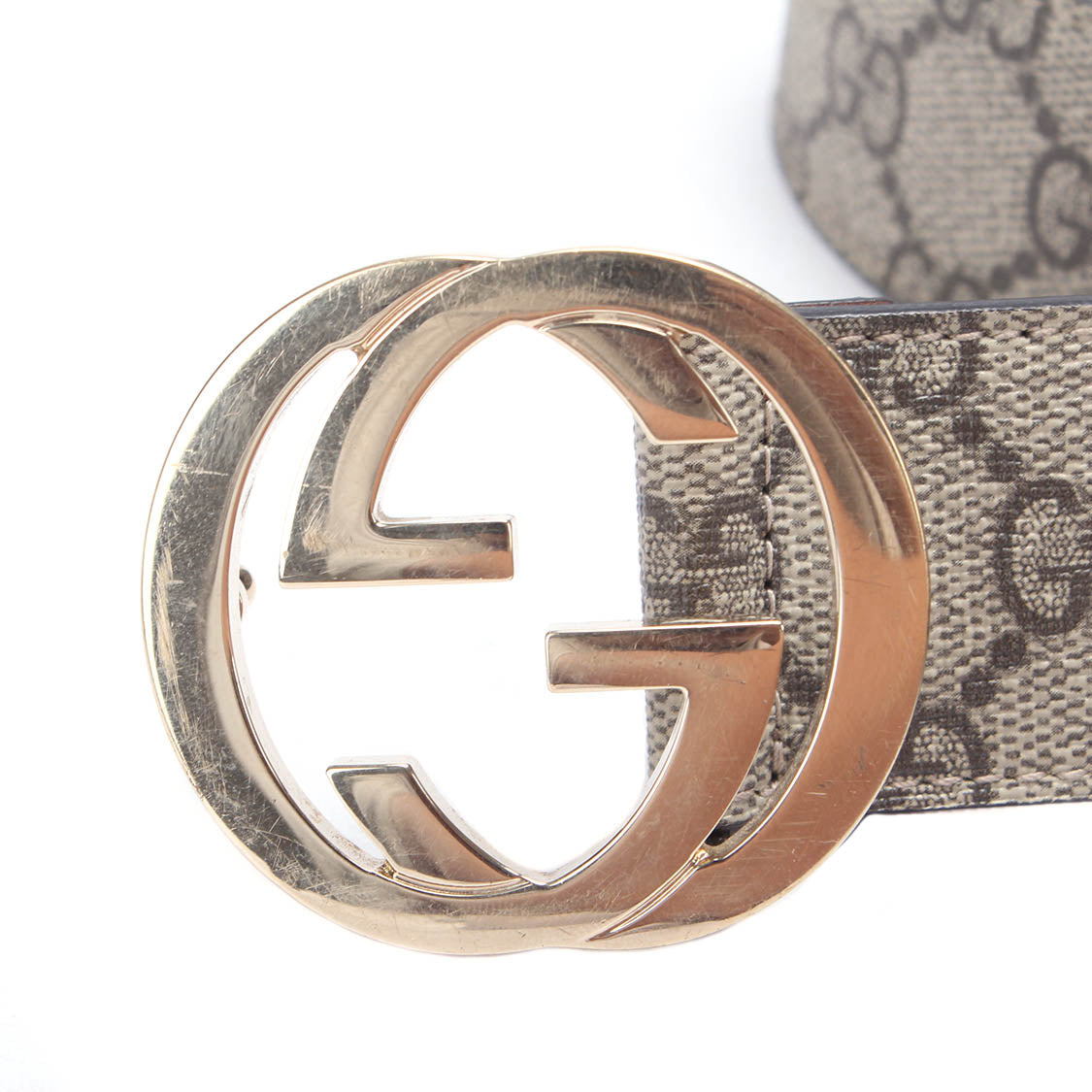 GG Supreme Interlocking G Belt 370543