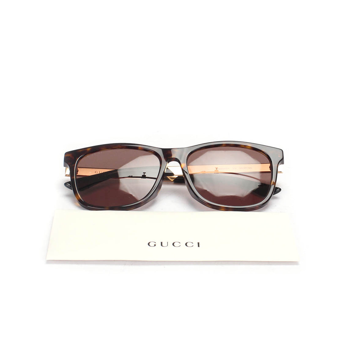 Rectangular Tinted Sunglasses GG0695SA