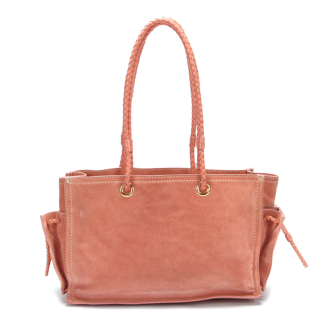 Suede Shoulder Bag