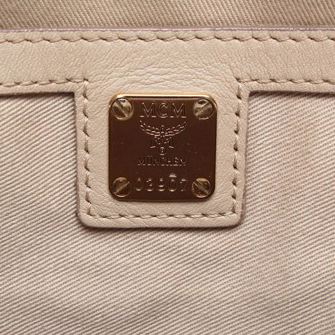 Visetos Studded Leather Backpack