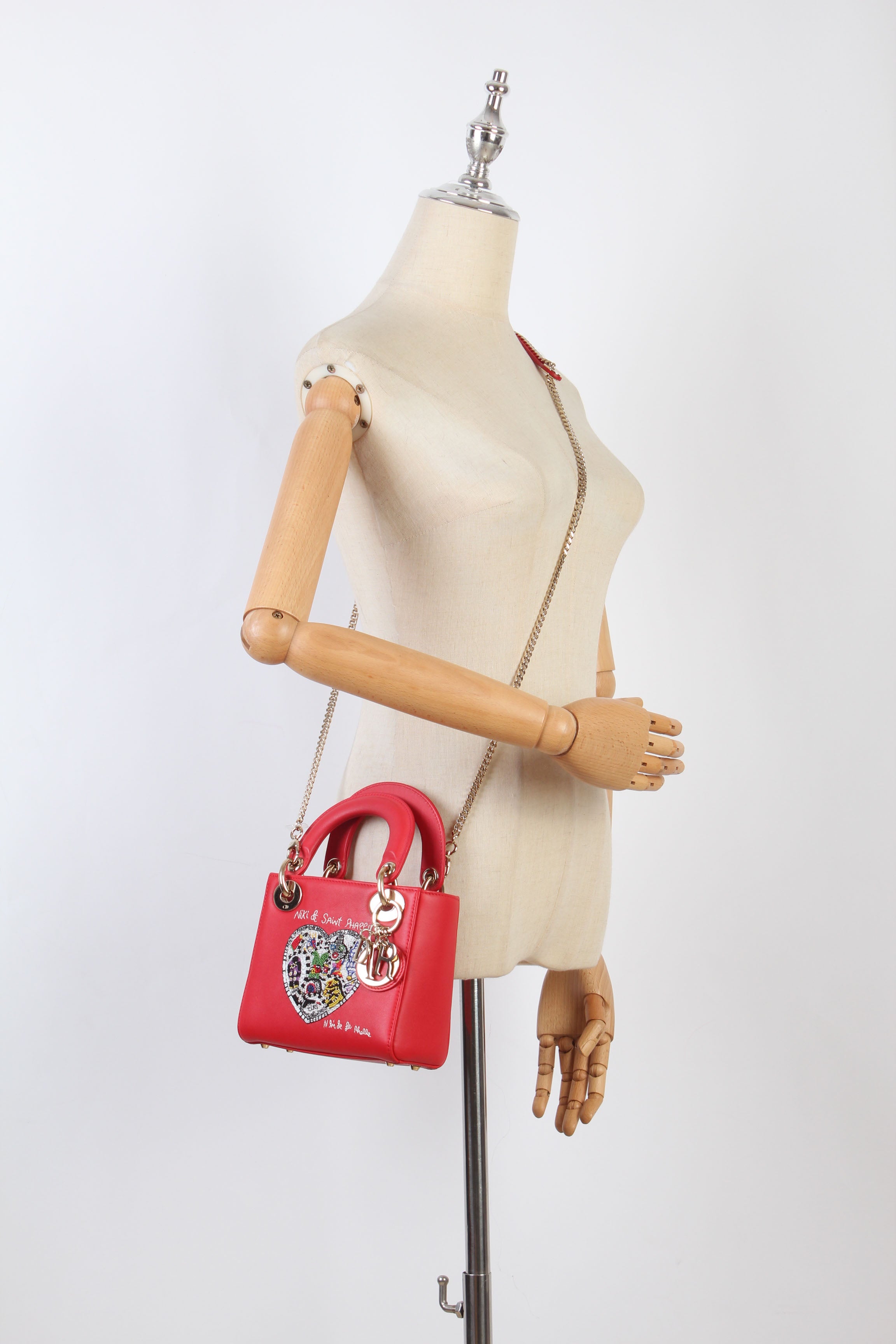 Christian Dior Niki de Saint Phalle Medium Lady Dior Bag
