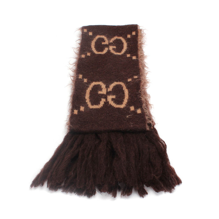 GG Wool Scarf