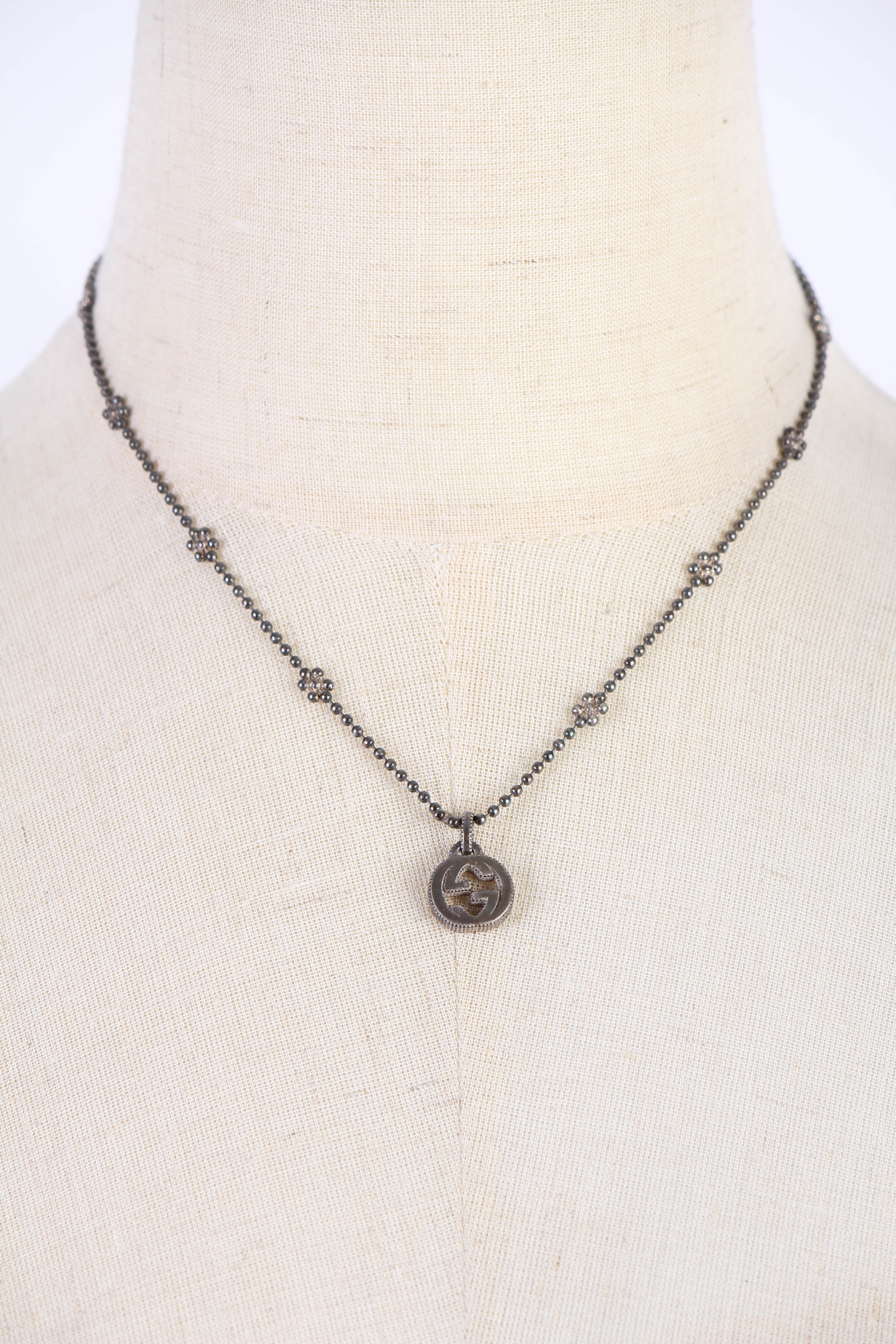 Interlocking G Pendant Necklace