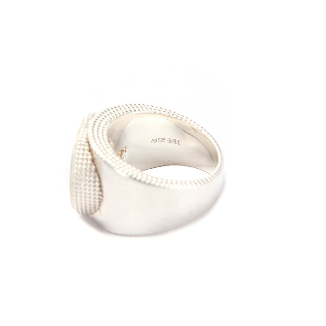 Interlocking G Signet Ring