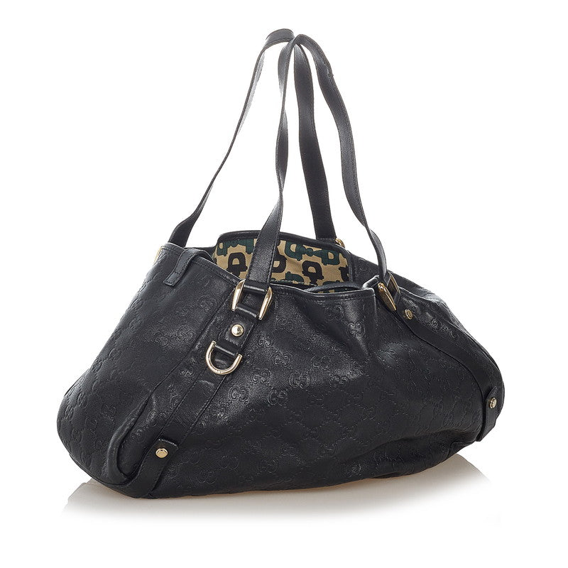 Abbey Leather Shoulder Bag 130736