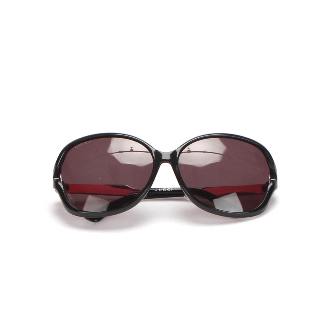 Oversized Butterfly Tinted Sunglasses