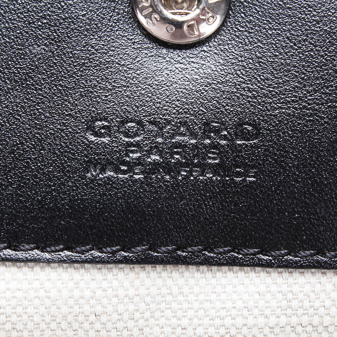 Goyardine Saint Louis GM with Pouch