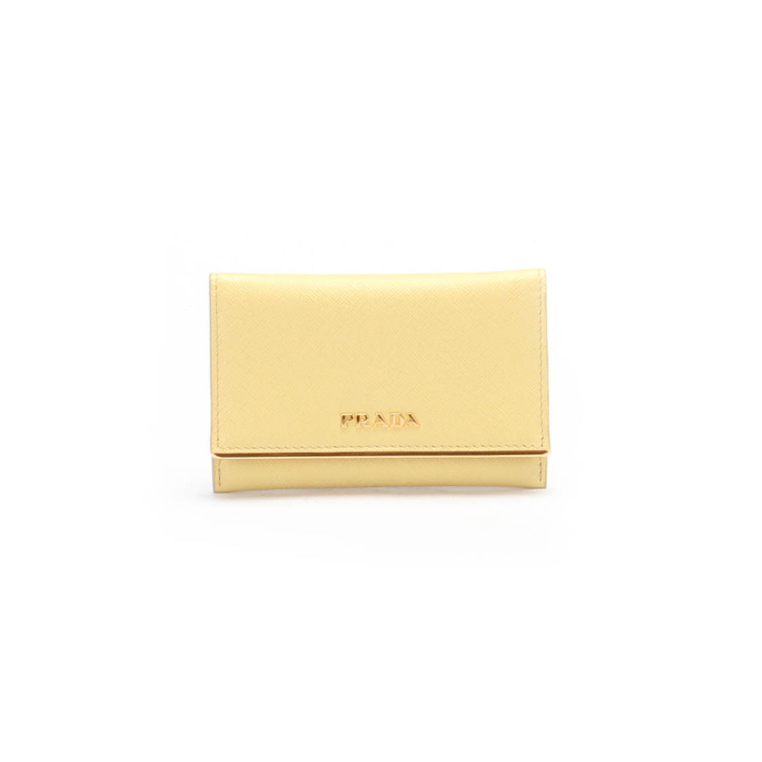 Saffiano Leather Card Case