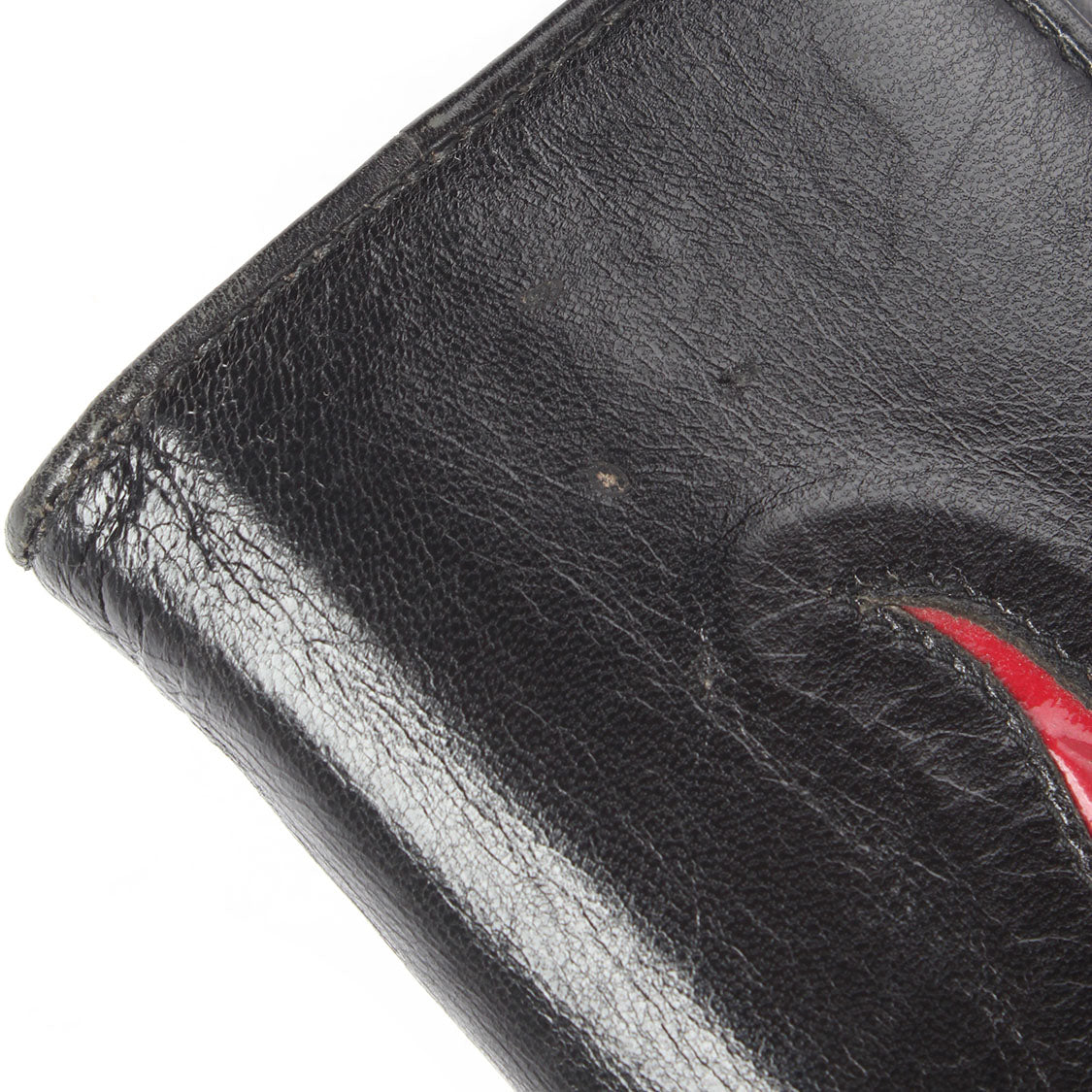 Nappa Flame Continental Flap Wallet