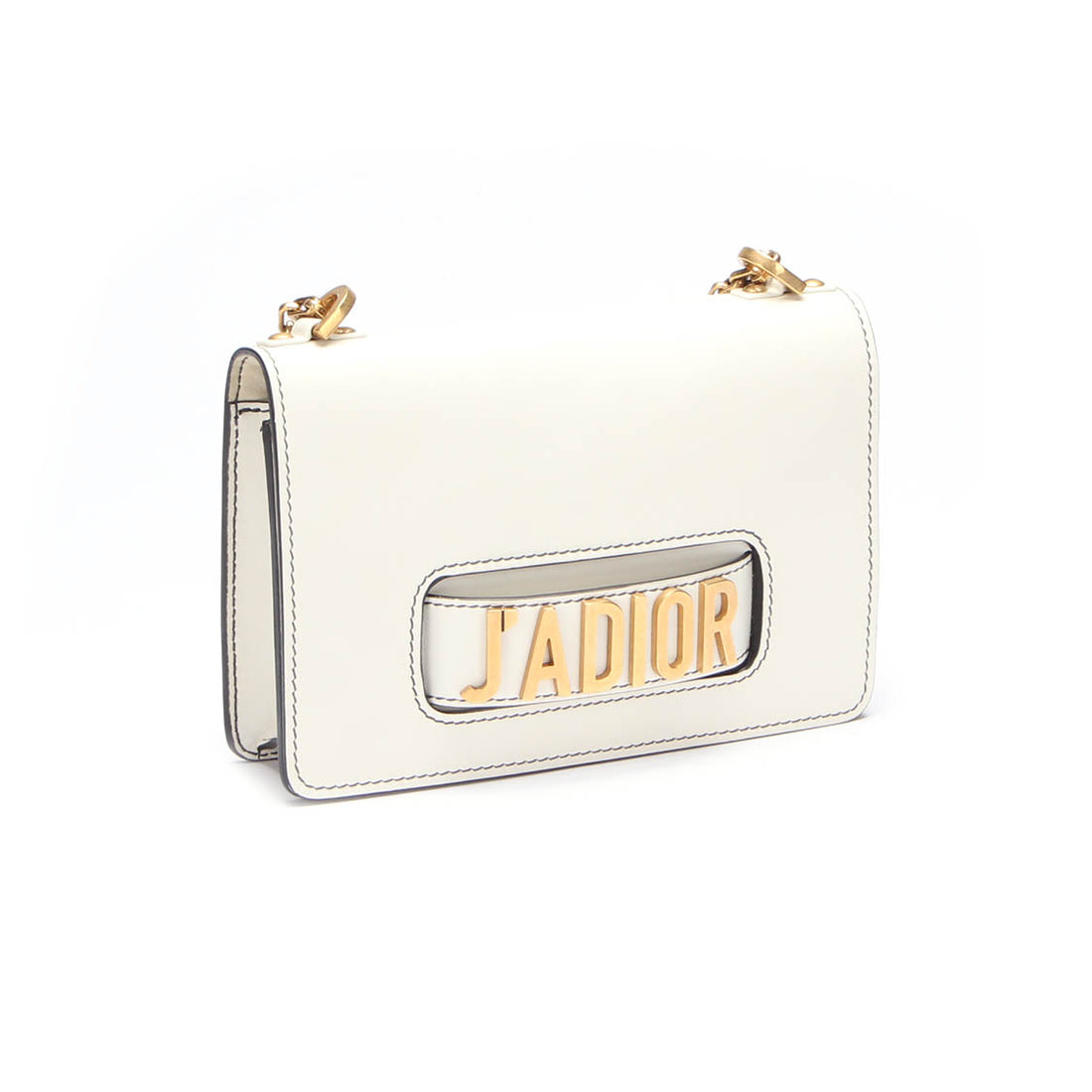 J'adior Chain Flap Bag