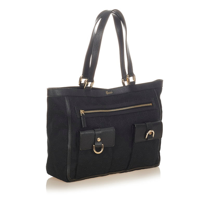 GG Canvas Abbey D-Ring Tote Bag 146247