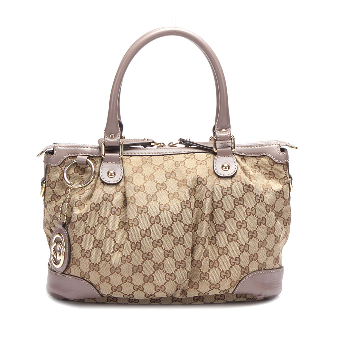 GG Canvas Sukey Handbag 247902