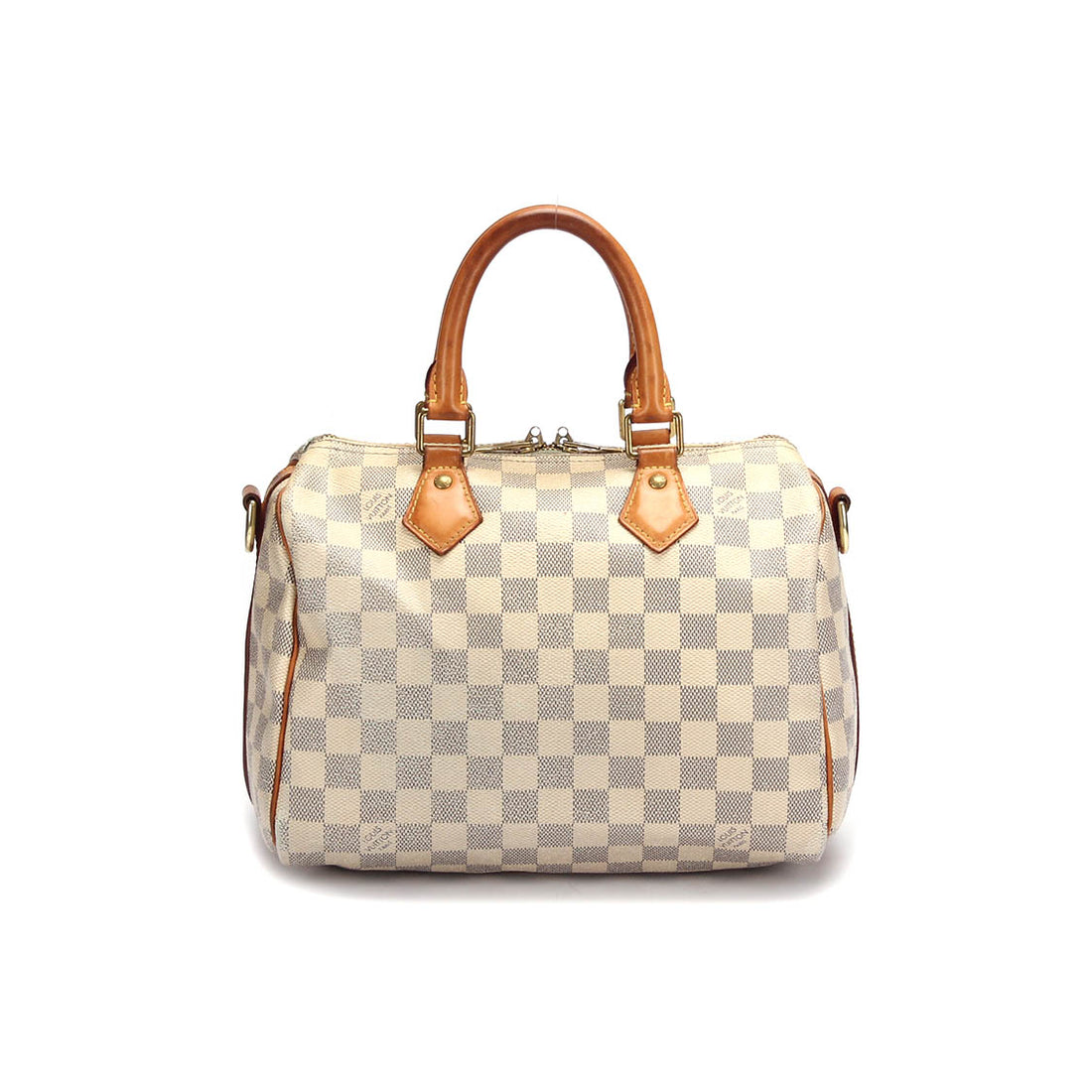 Damier Azur Speedy Bandouliere 25 N41374