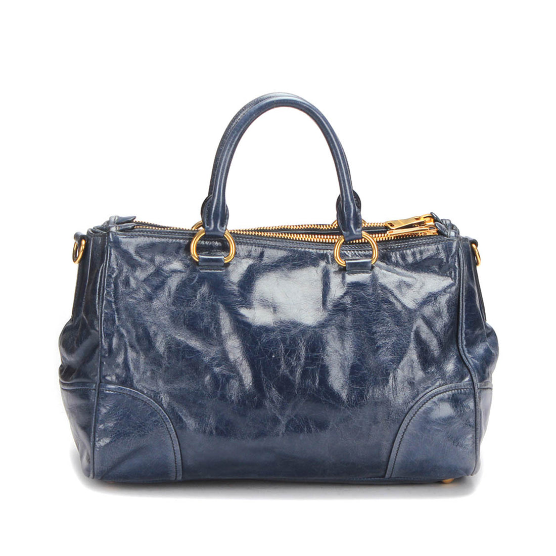 Vitello Shine Shoulder Bag