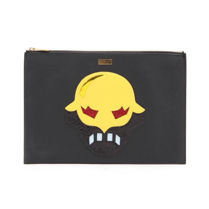 Superhero Collection Zip Clutch Bag