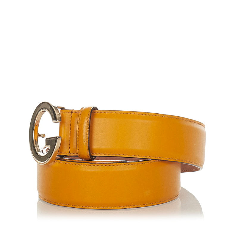 G Buckle Leather Belt 3652732