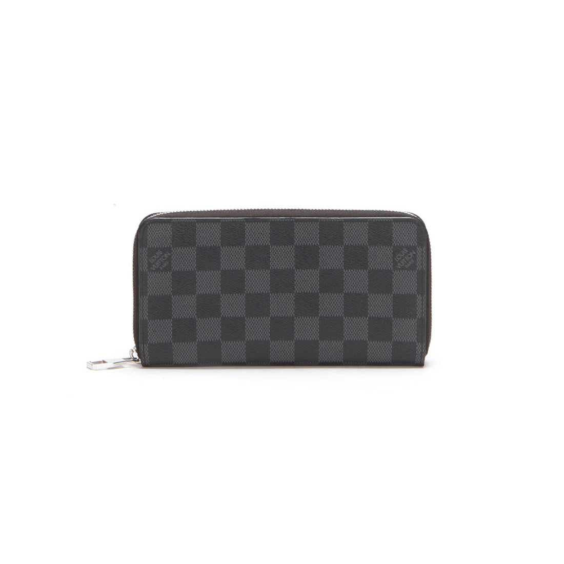 Damier Graphite Vertical Zippy