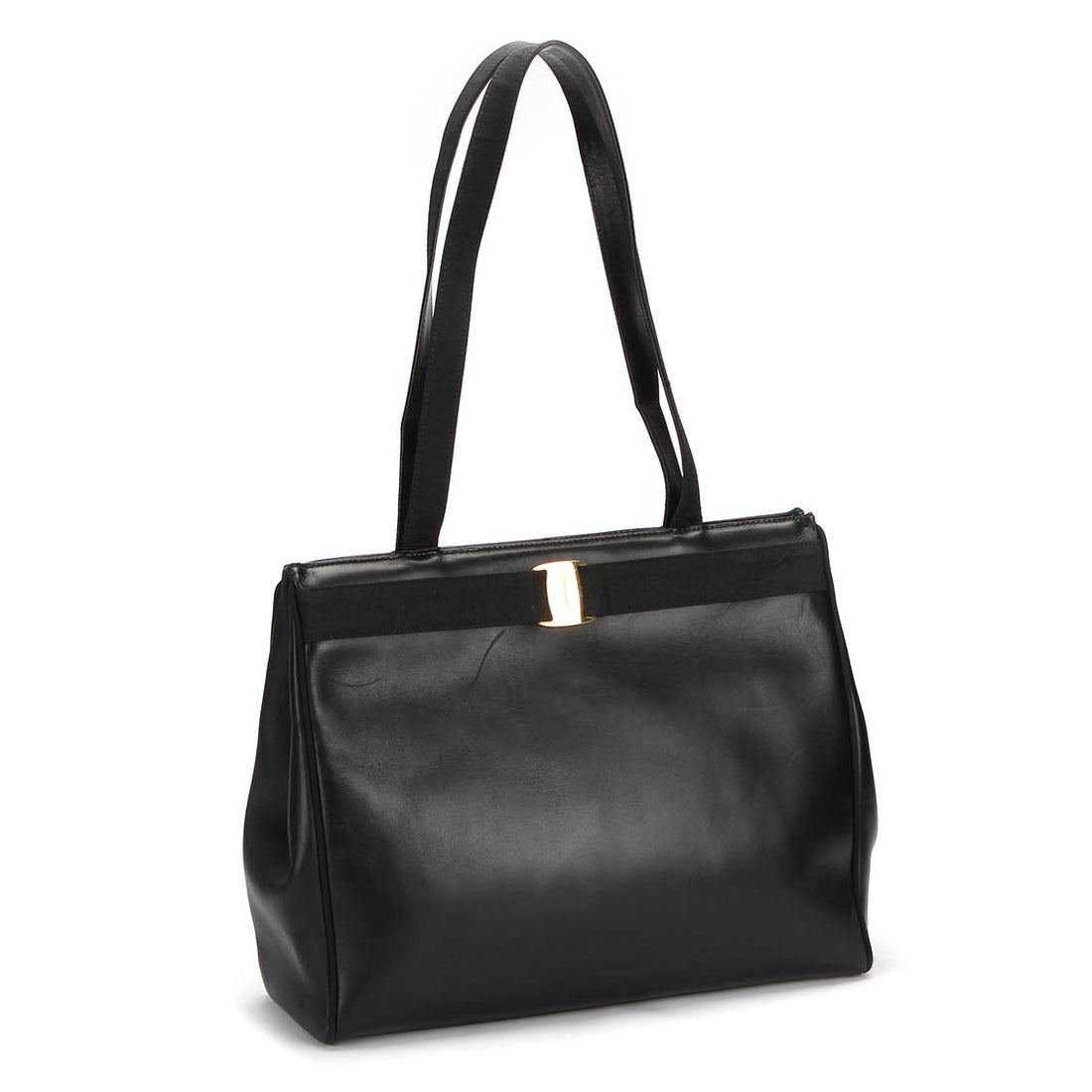 Vara Bow Leather Shoulder Bag