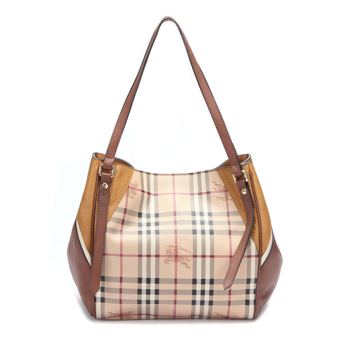 Haymarket Check Canvas Canterbury Tote