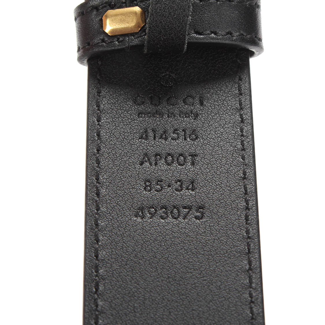 GG Marmont Leather Belt 414516