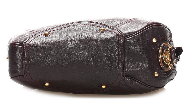 Leather Shoulder Bag