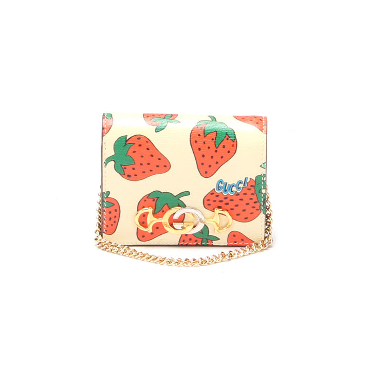 Zumi Strawberry Wallet on Chain