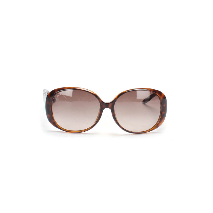 Horsebit Round Tinted Sunglasses