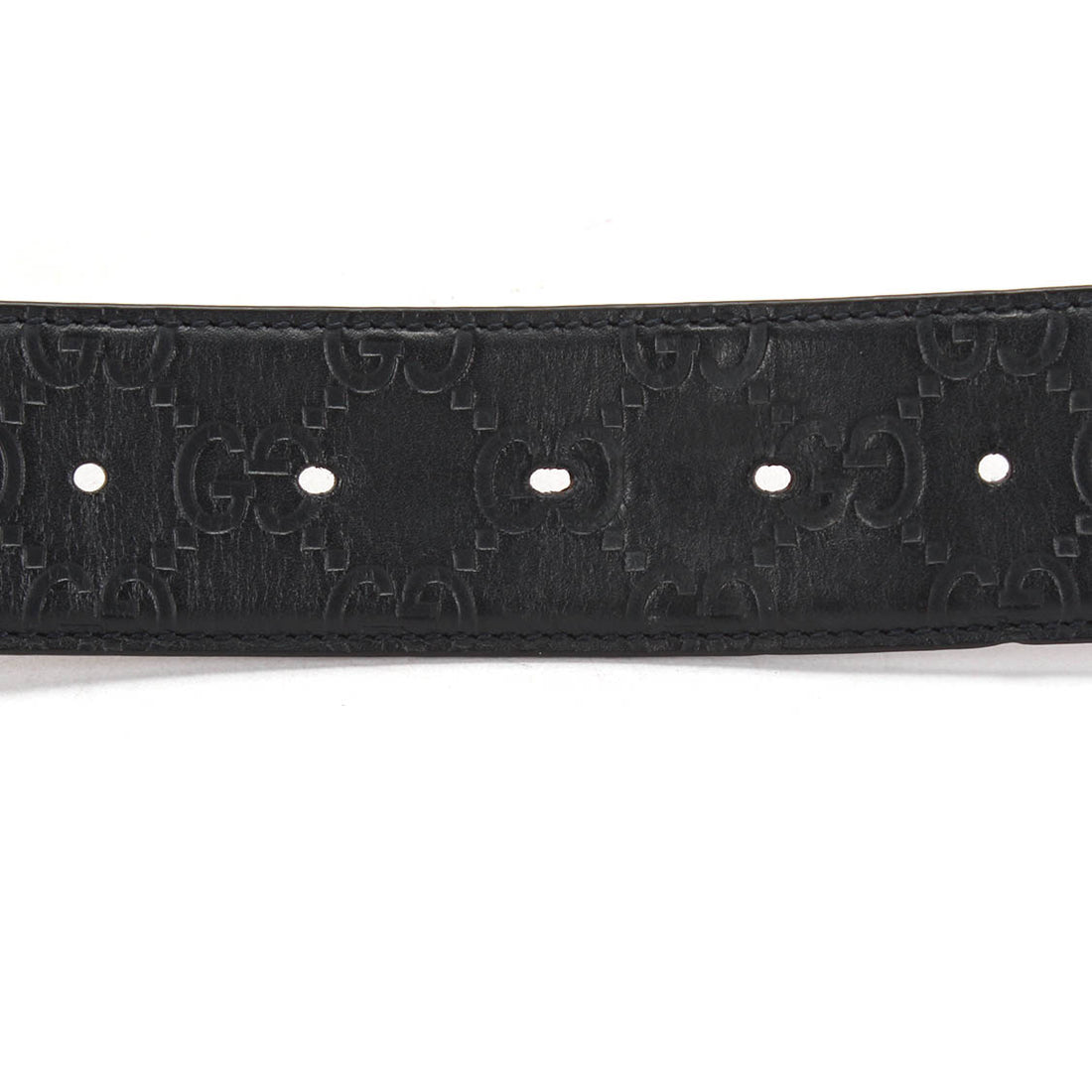 Guccissima Signature Belt 411924