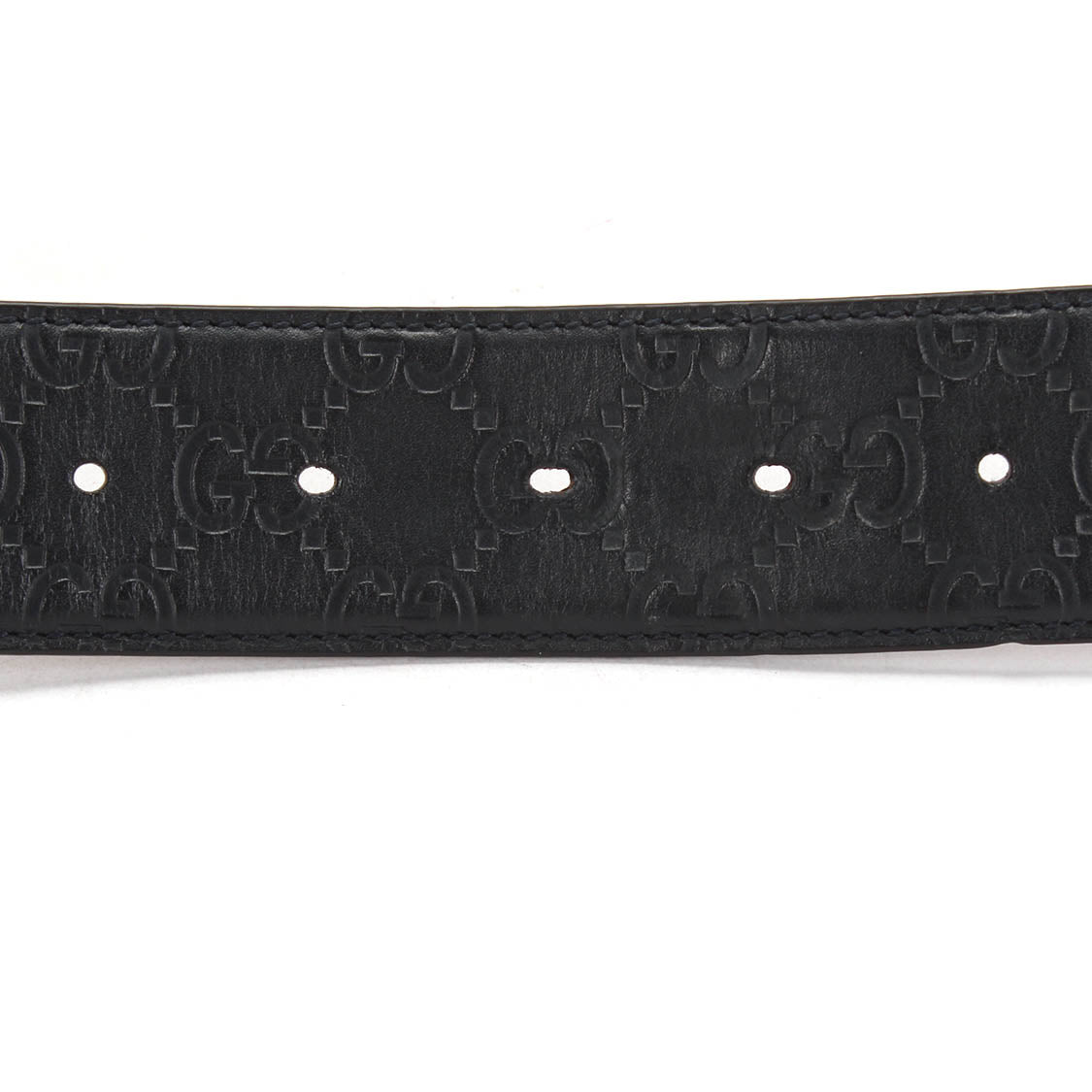 Guccissima Signature Belt 411924