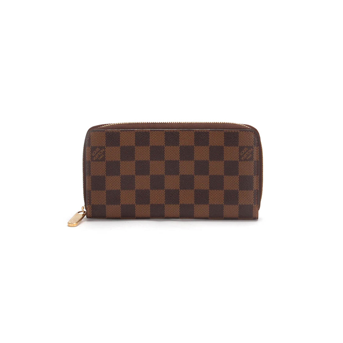 Damier Ebene Zippy Organizer N60003