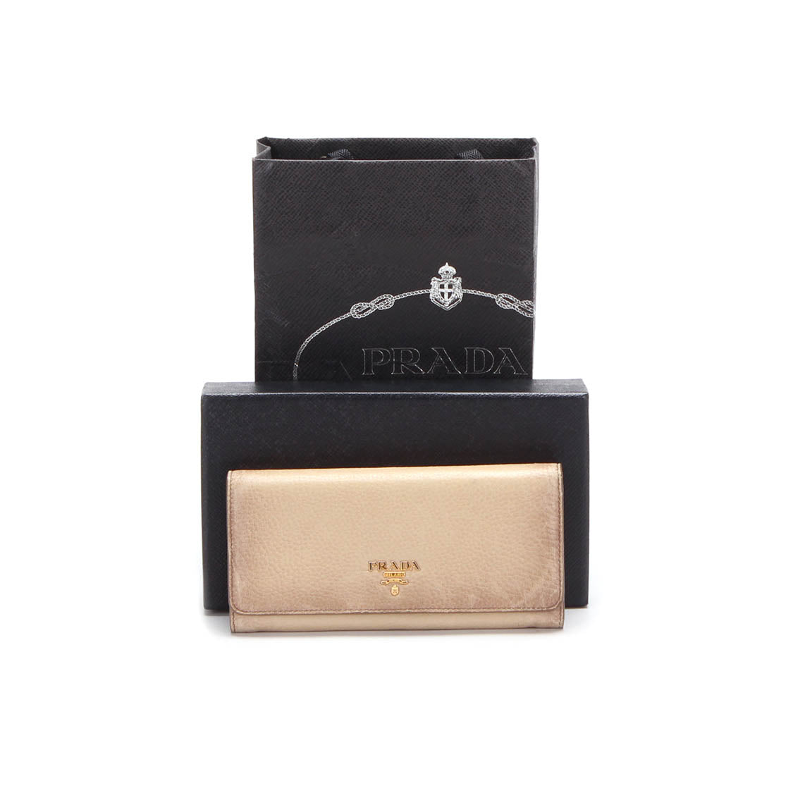 Saffiano Long Wallet