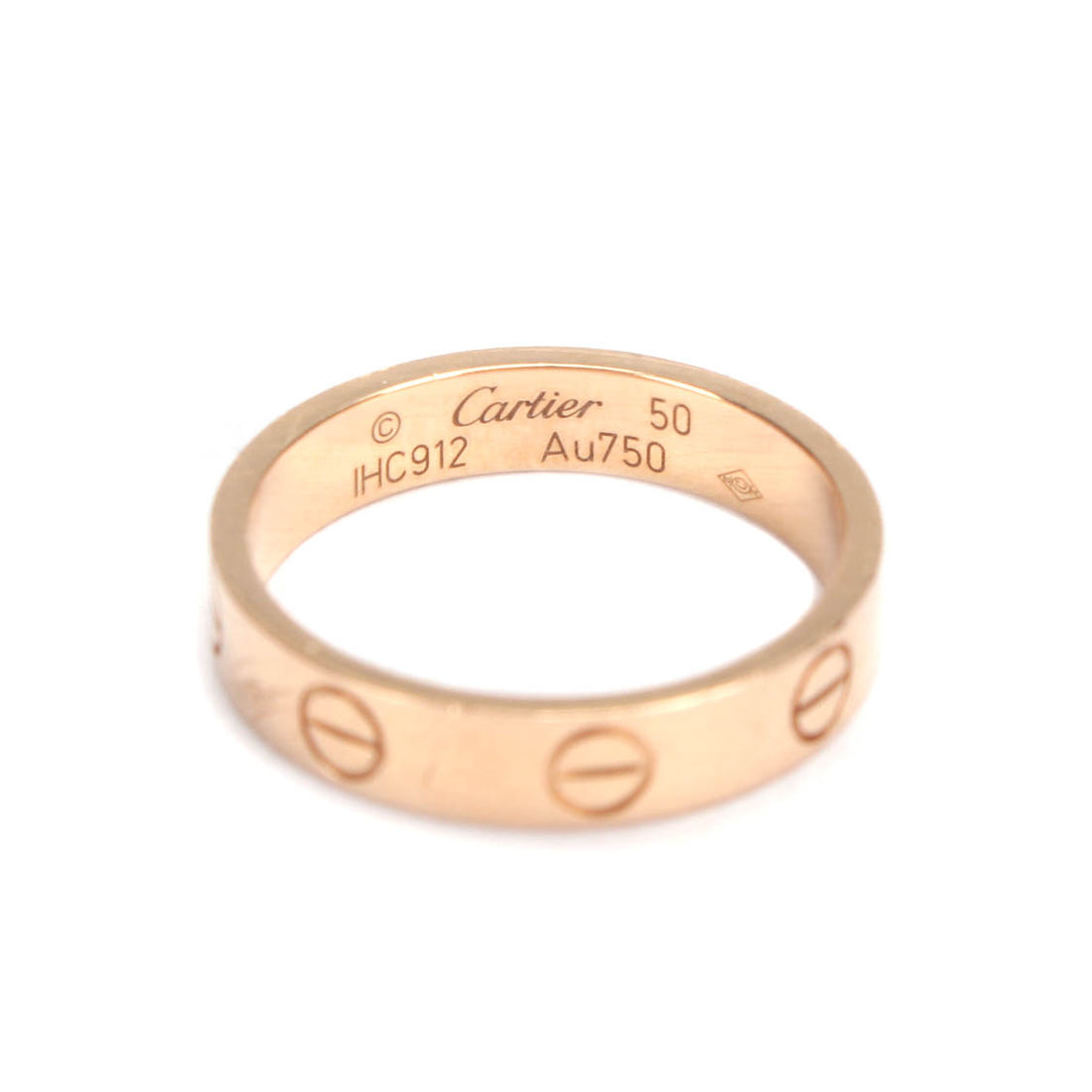 18K Love Ring