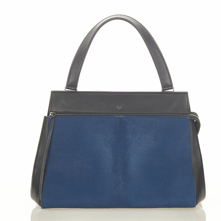 Edge Pony Hair Shoulder Bag