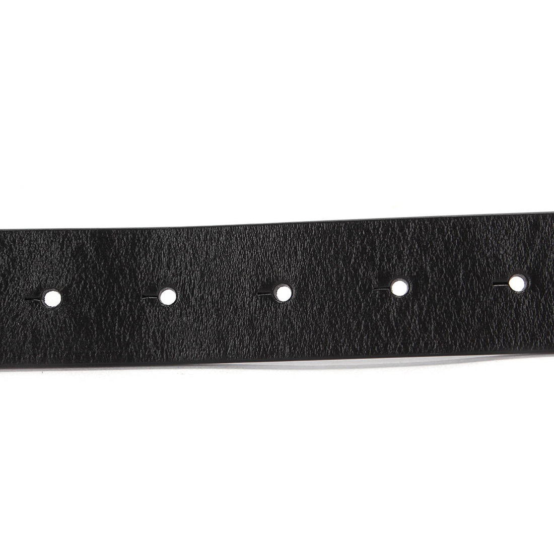 B Logo Leather Belt