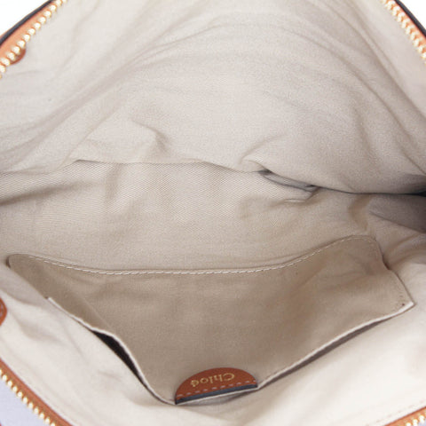 Marcie Turn-Lock Shoulder Bag