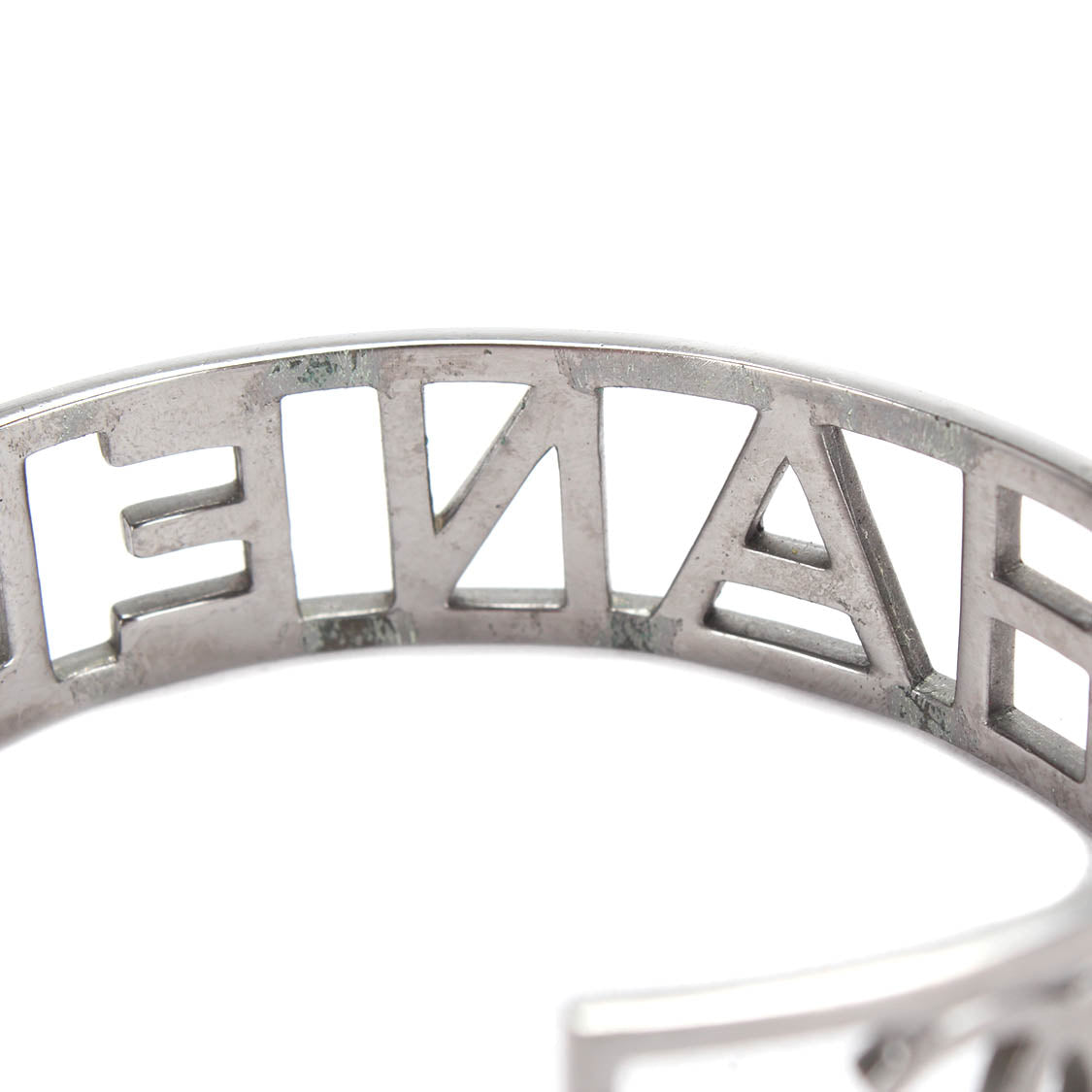 Logo Cuff Bracelet