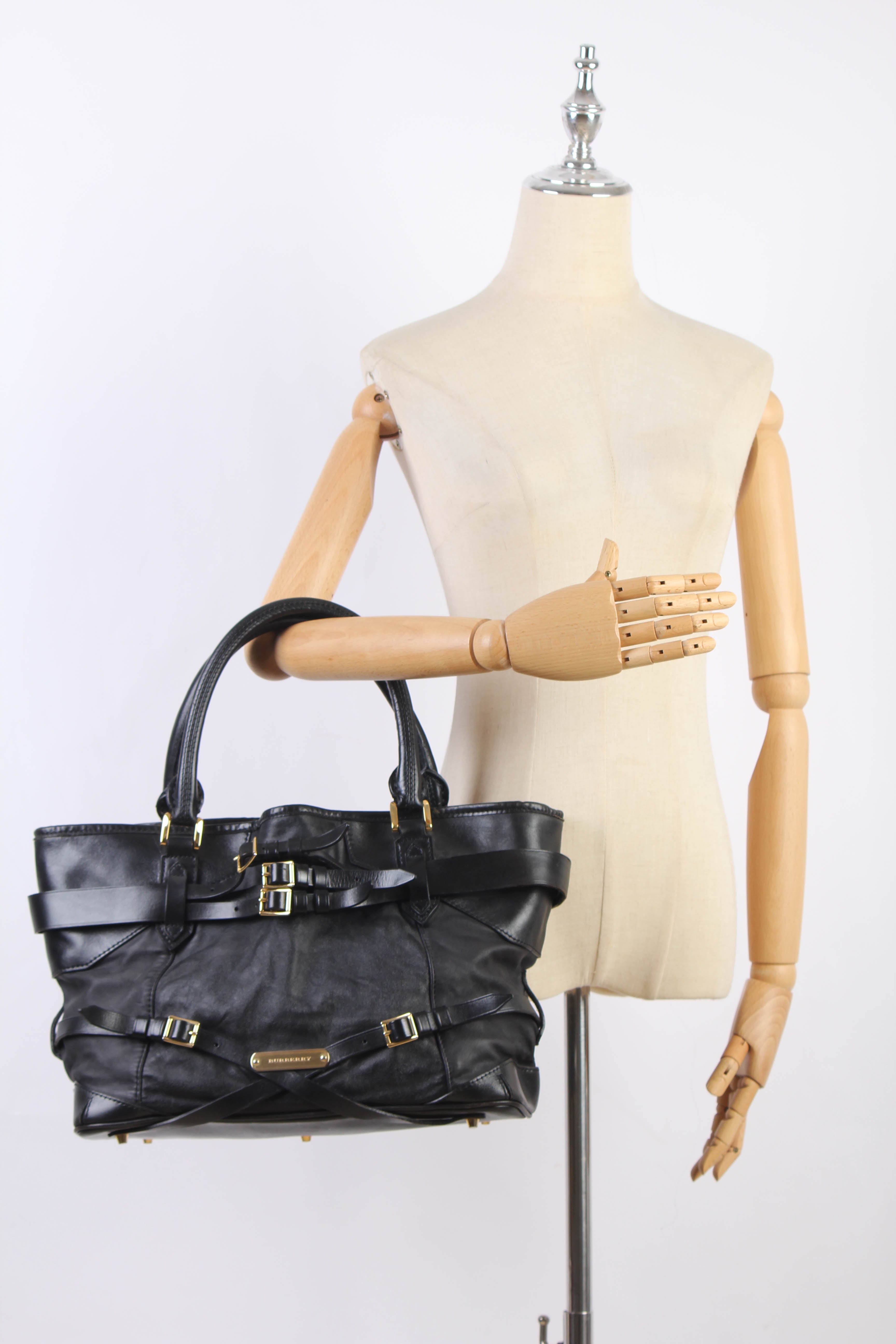 Leather Medium Bridle Lynher Tote