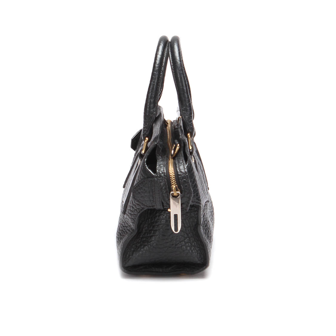 Heritage Grain Leather Clifton Bag