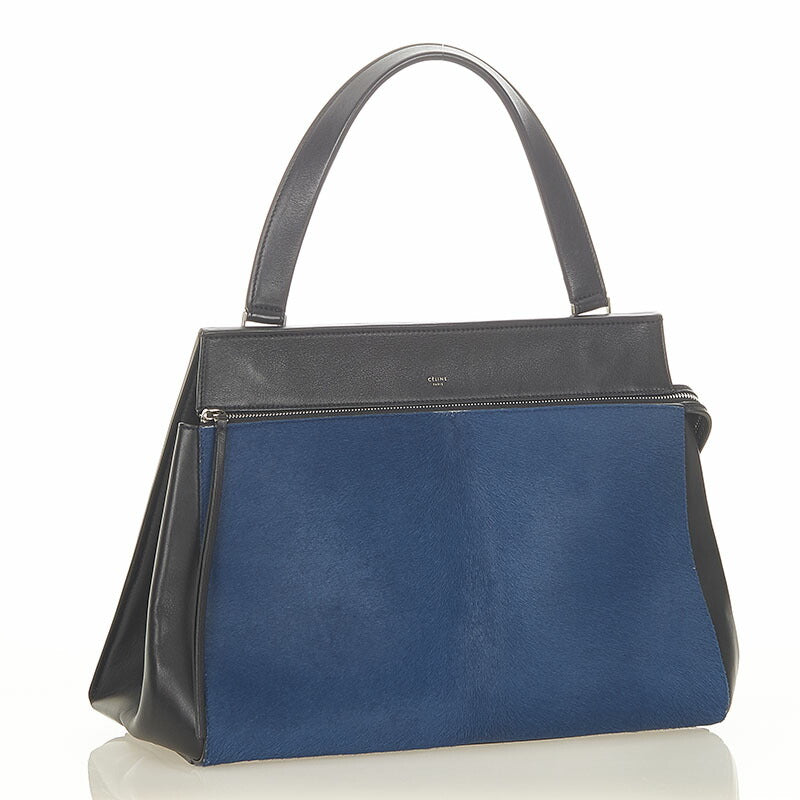 Edge Pony Hair Shoulder Bag