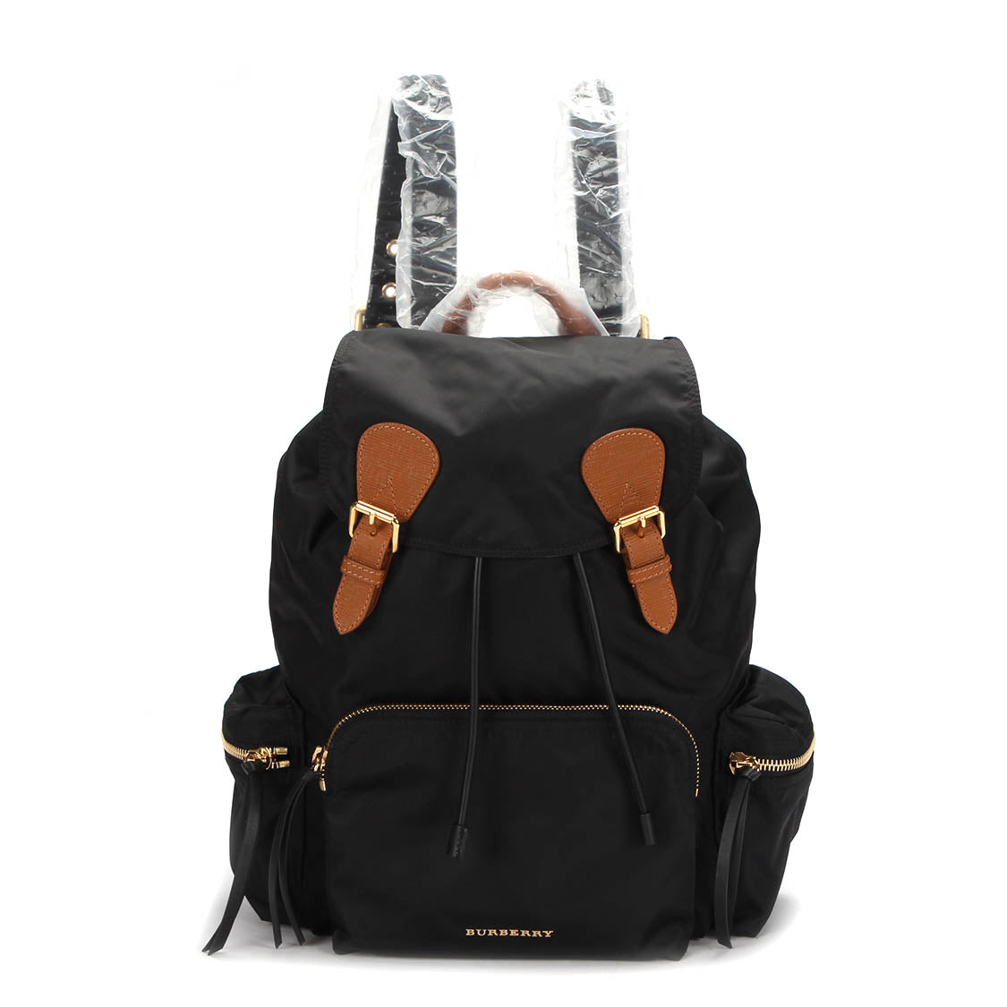 The Rucksack Nylon Backpack
