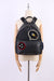 Shearling Emoticon Nylon Backpack